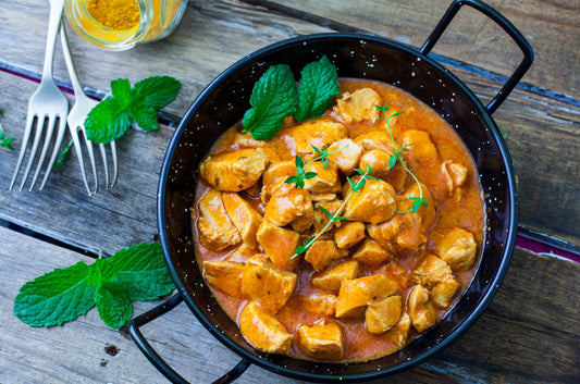 Classic Chicken Curry