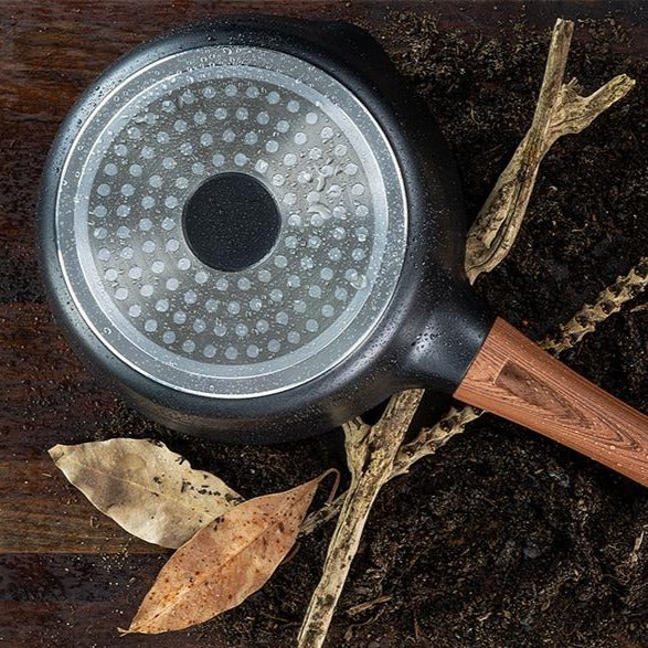 Diamond Earth® Sauce Pan + Glass Lid - 20cm Cookware Kleva Range - Everyday Innovations