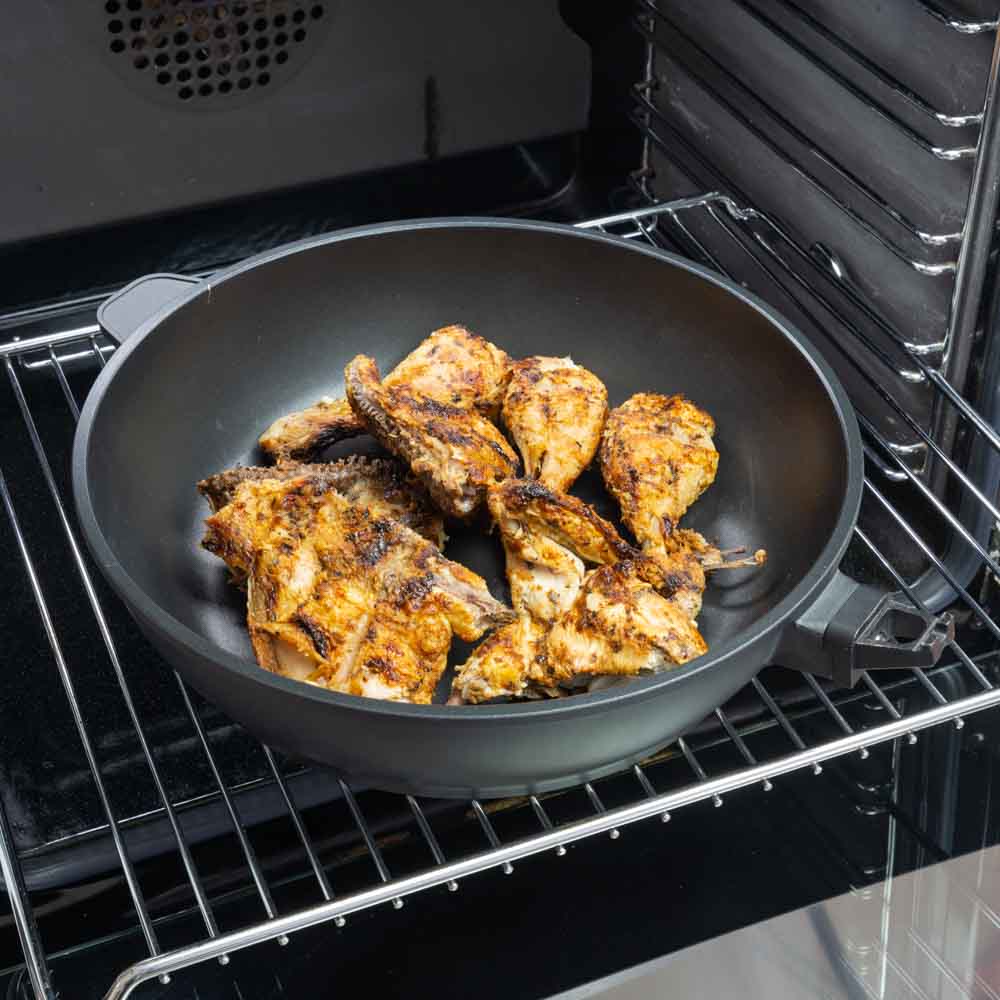 Diamond Earth® 28cm Deep Pan with detachable handle Cookware Kleva Range - Everyday Innovations