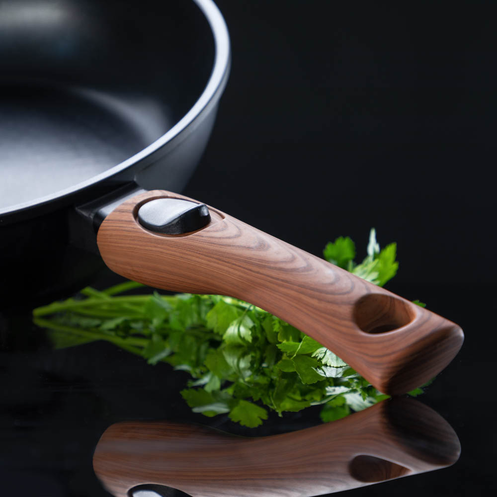 Diamond Earth® 28cm Deep Pan with detachable handle Cookware Kleva Range - Everyday Innovations