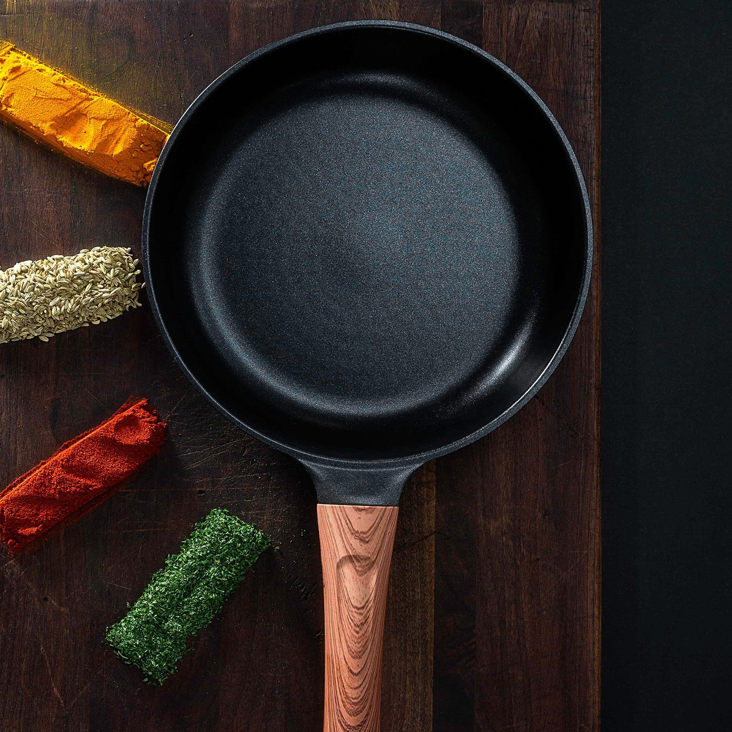 Diamond Earth® Frying Pan With Glass Lid - 28cm Cookware Kleva Range - Everyday Innovations