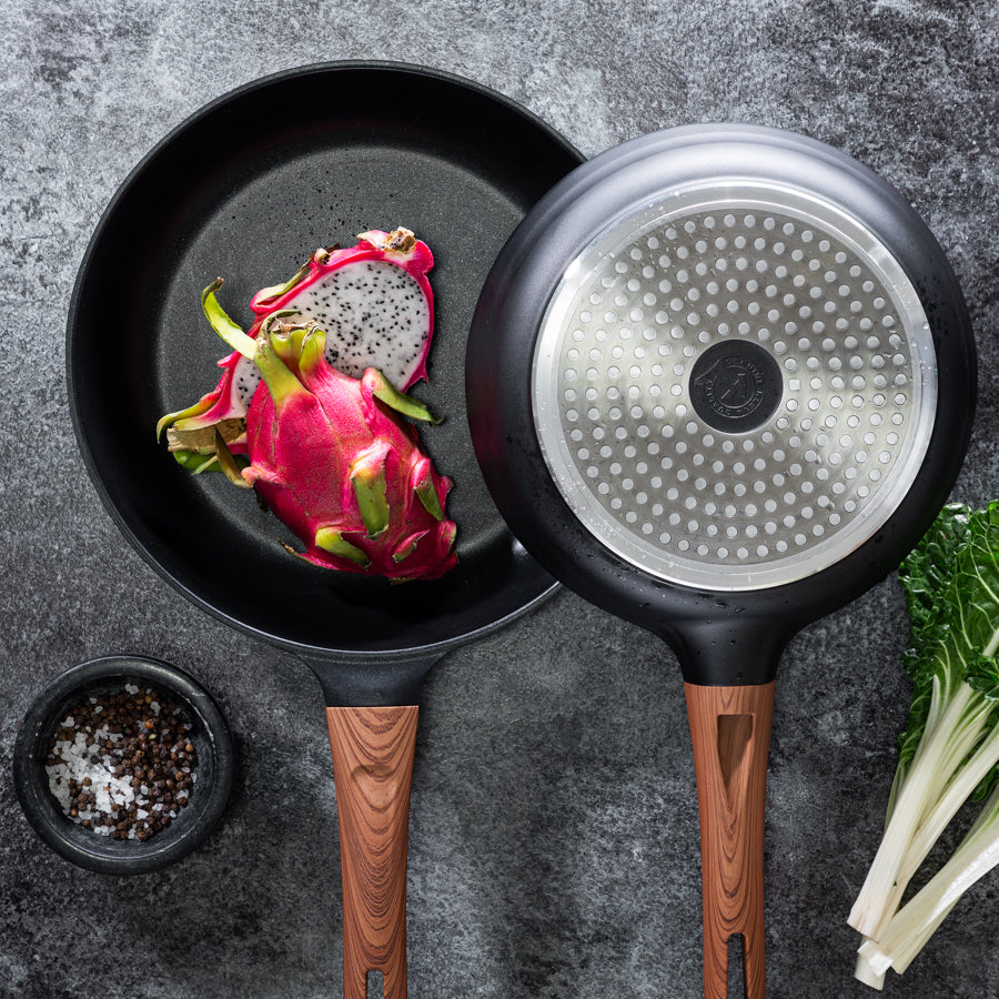 Diamond Earth® Premium Non-Stick Cookware 8pc Jumbo Set Cookware Kleva Range - Everyday Innovations