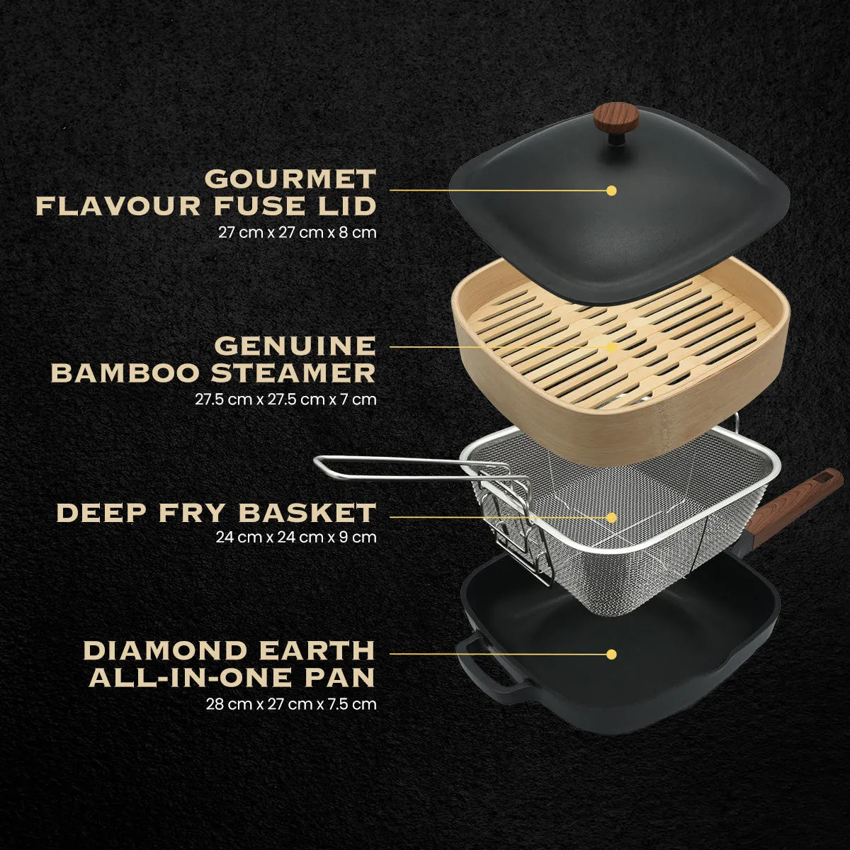 Diamond Earth® Fusion Cookware