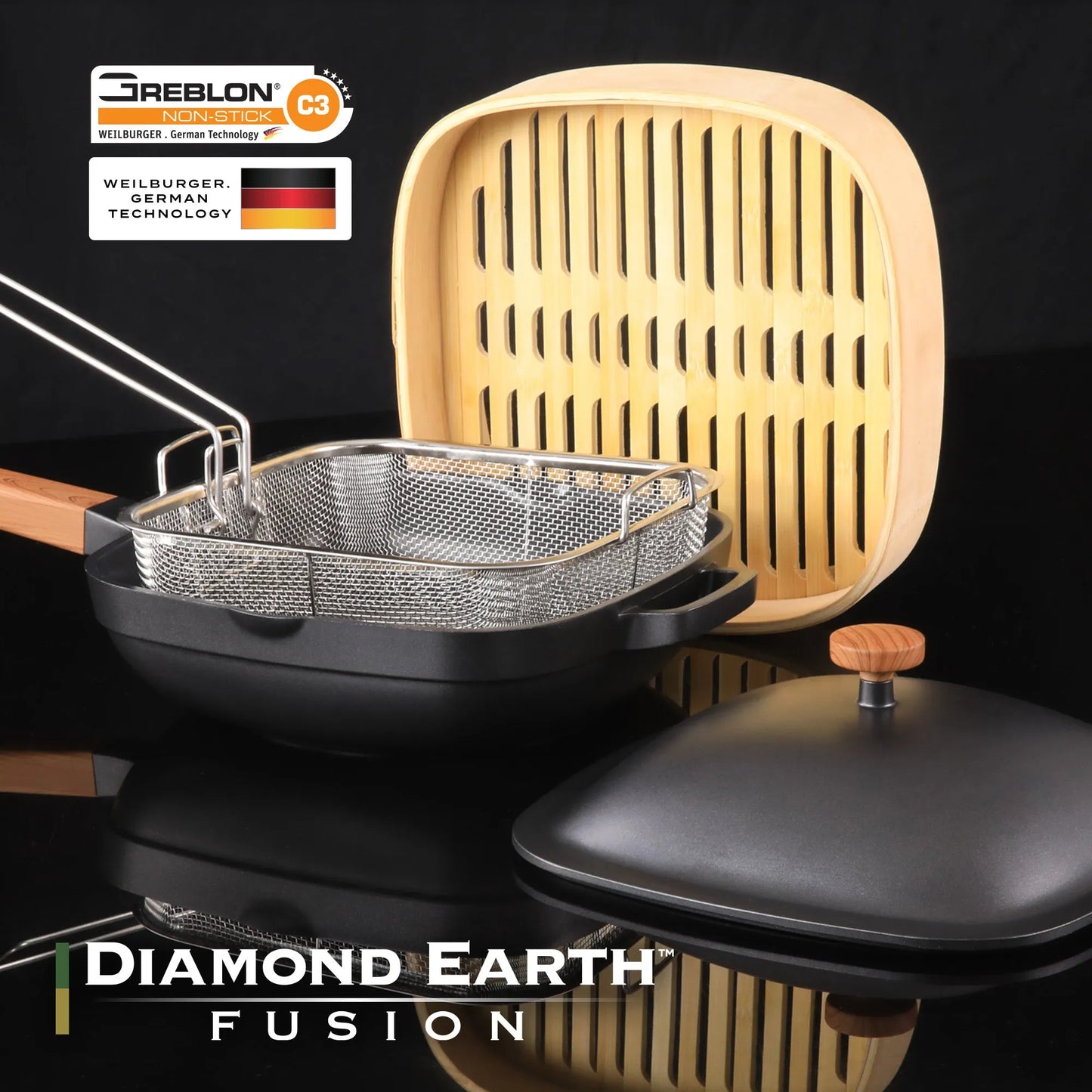 Diamond Earth® Fusion Cookware