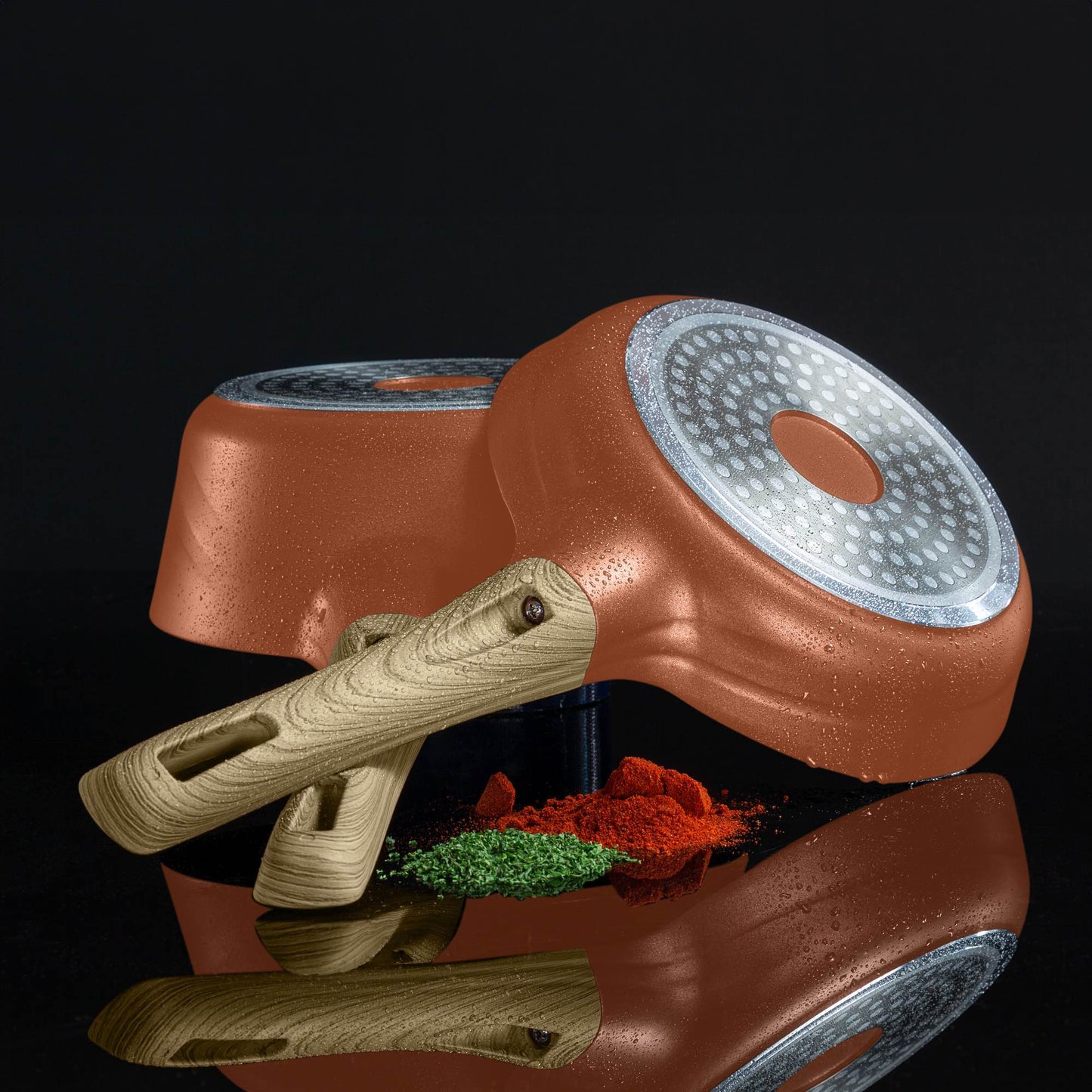 Diamond Red Earth Premium Cookware