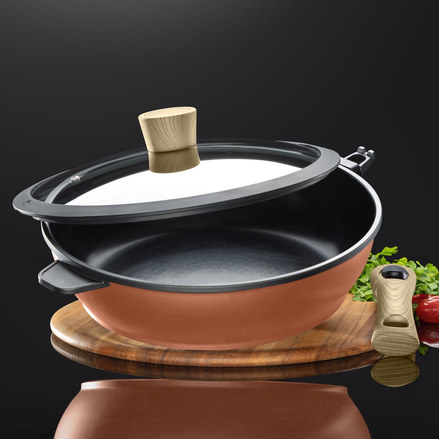 Diamond Red Earth Premium Cookware