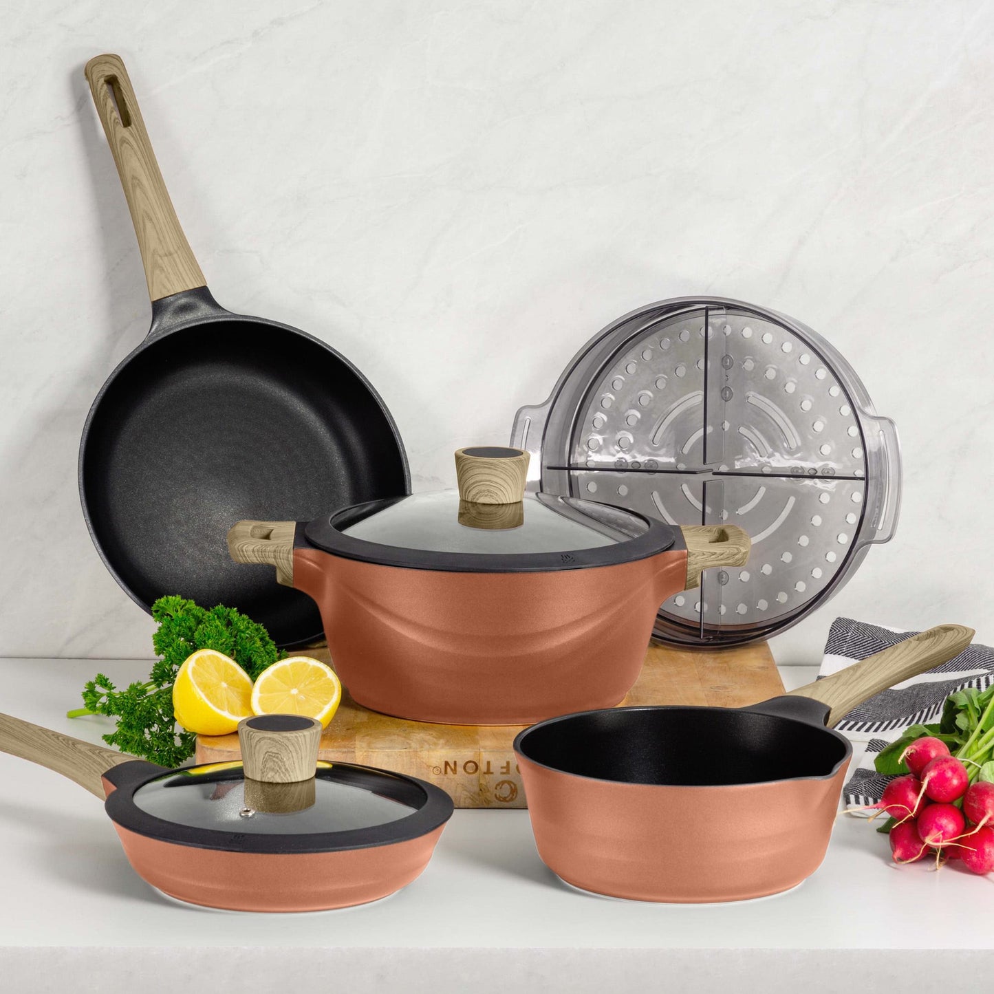 Diamond Red Earth Premium Cookware