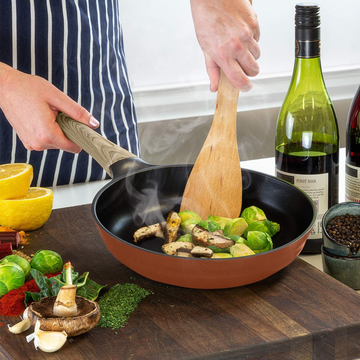 Diamond Red Earth Premium Cookware