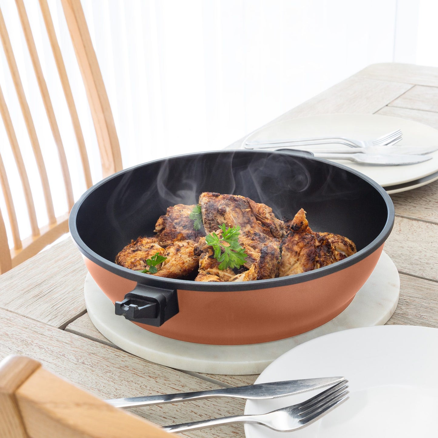 Diamond Red Earth Premium Cookware