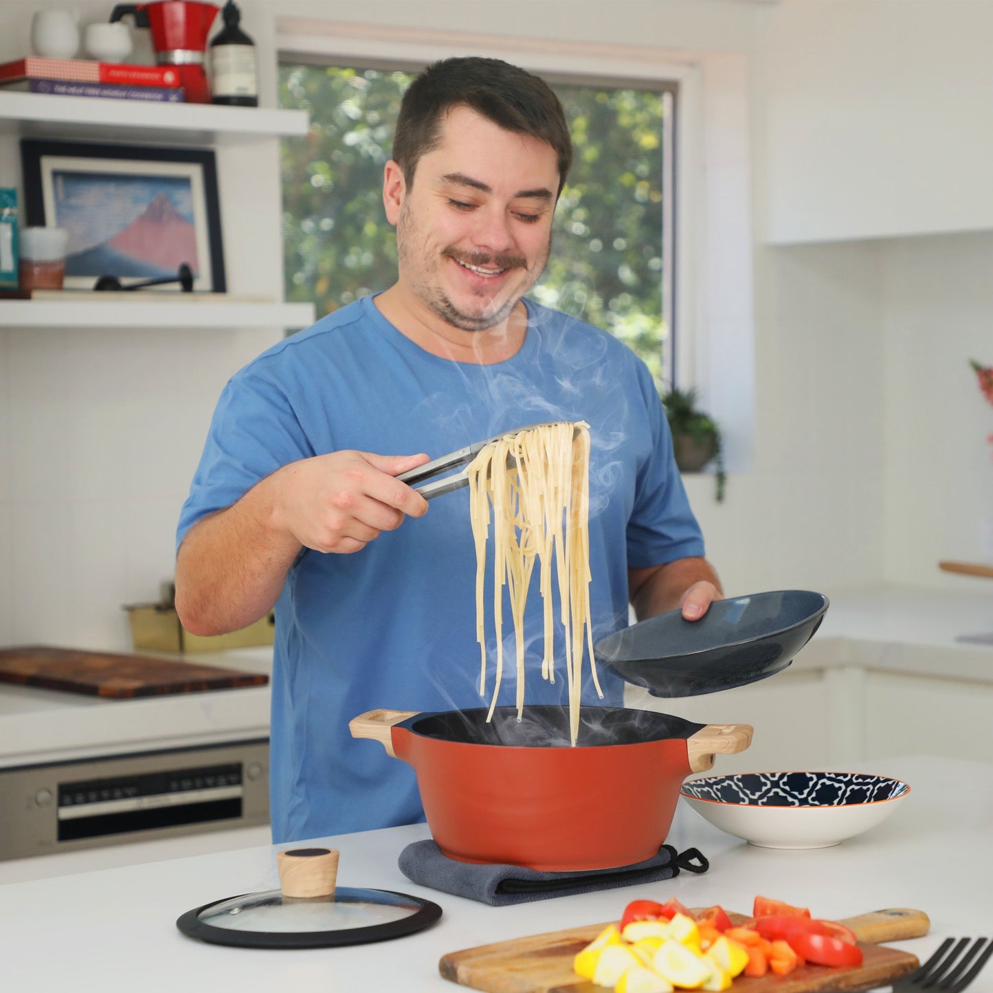 Diamond Red Earth Premium Cookware