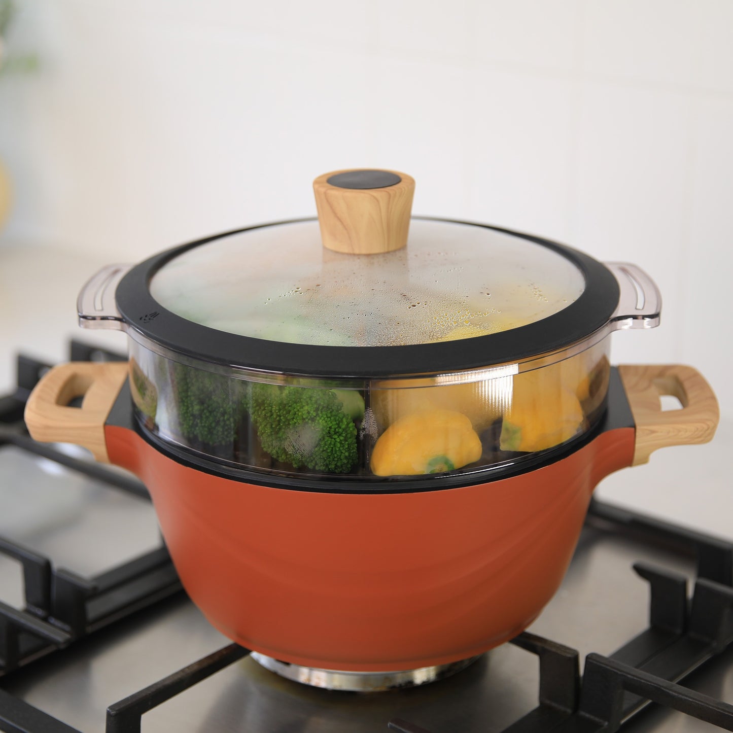 Diamond Red Earth Premium Cookware
