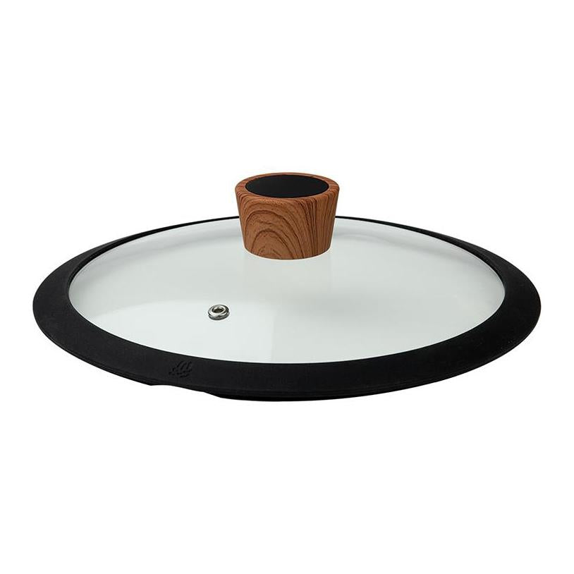 Diamond Earth® Frying Pan With Glass Lid - 28cm Cookware Kleva Range - Everyday Innovations