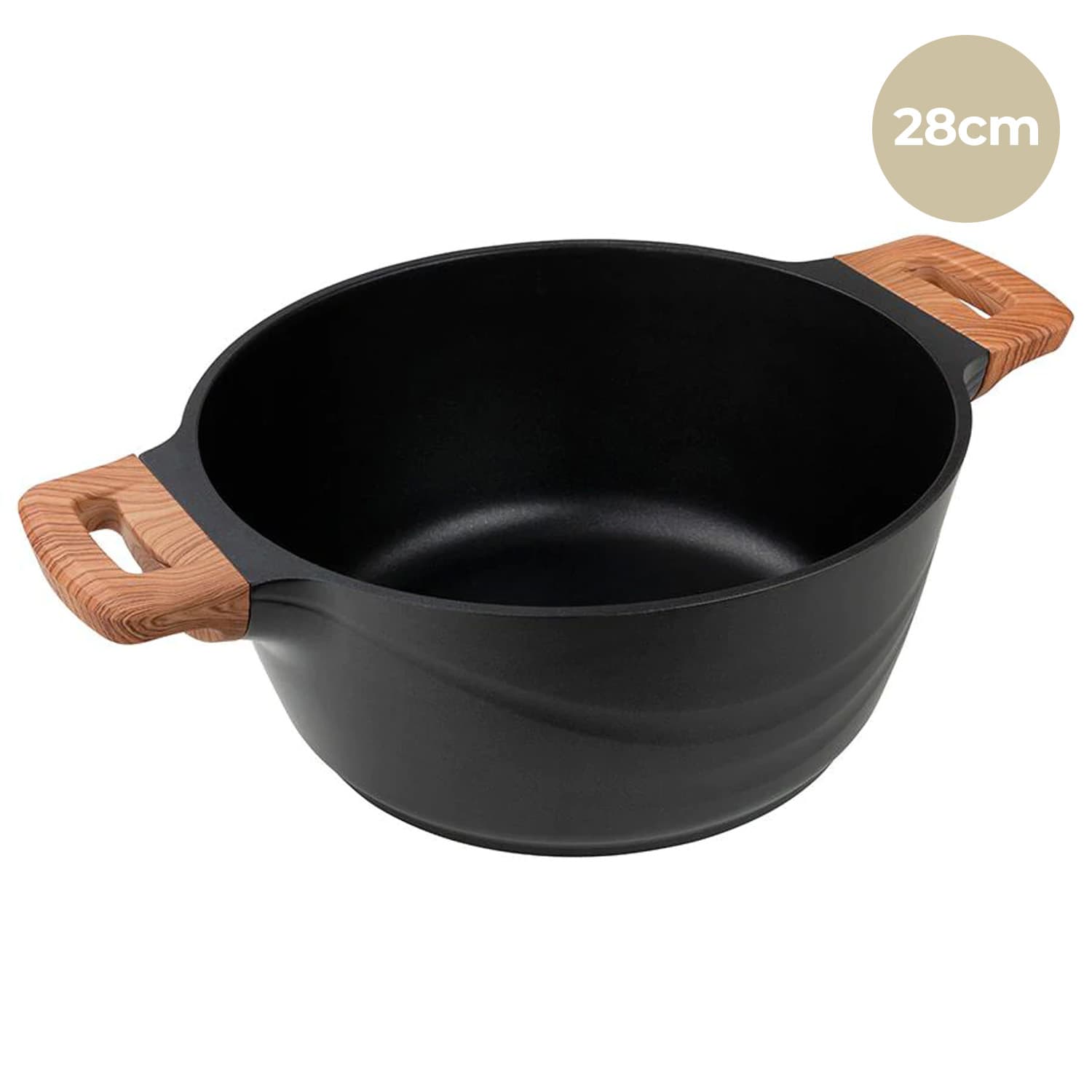 Earth Cook Pot Diamond Earth® Casserole Stew Pot - 28cm – Diamond Earth™ - Premium ...