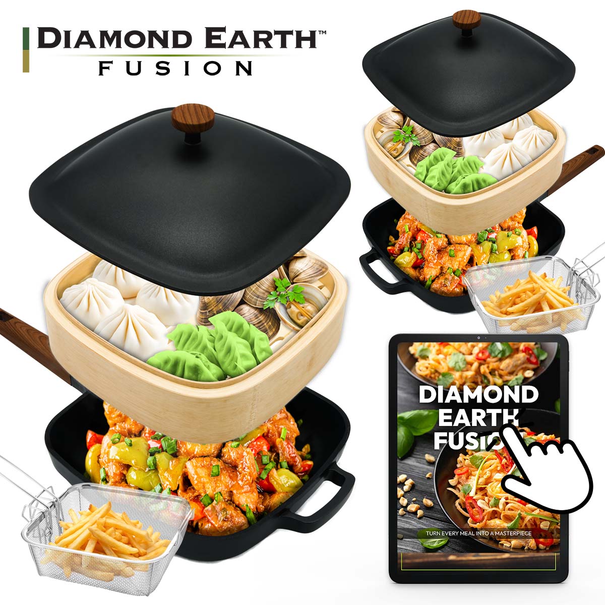 Diamond Earth® Fusion Cookware