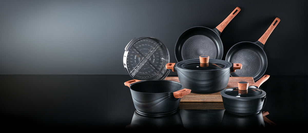 Diamond Range Cookware Diamond Earth™ | Australia's Premier Non-Stick Cookware – Diamond Earth ...