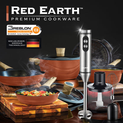 Diamond Red Earth Premium Cookware