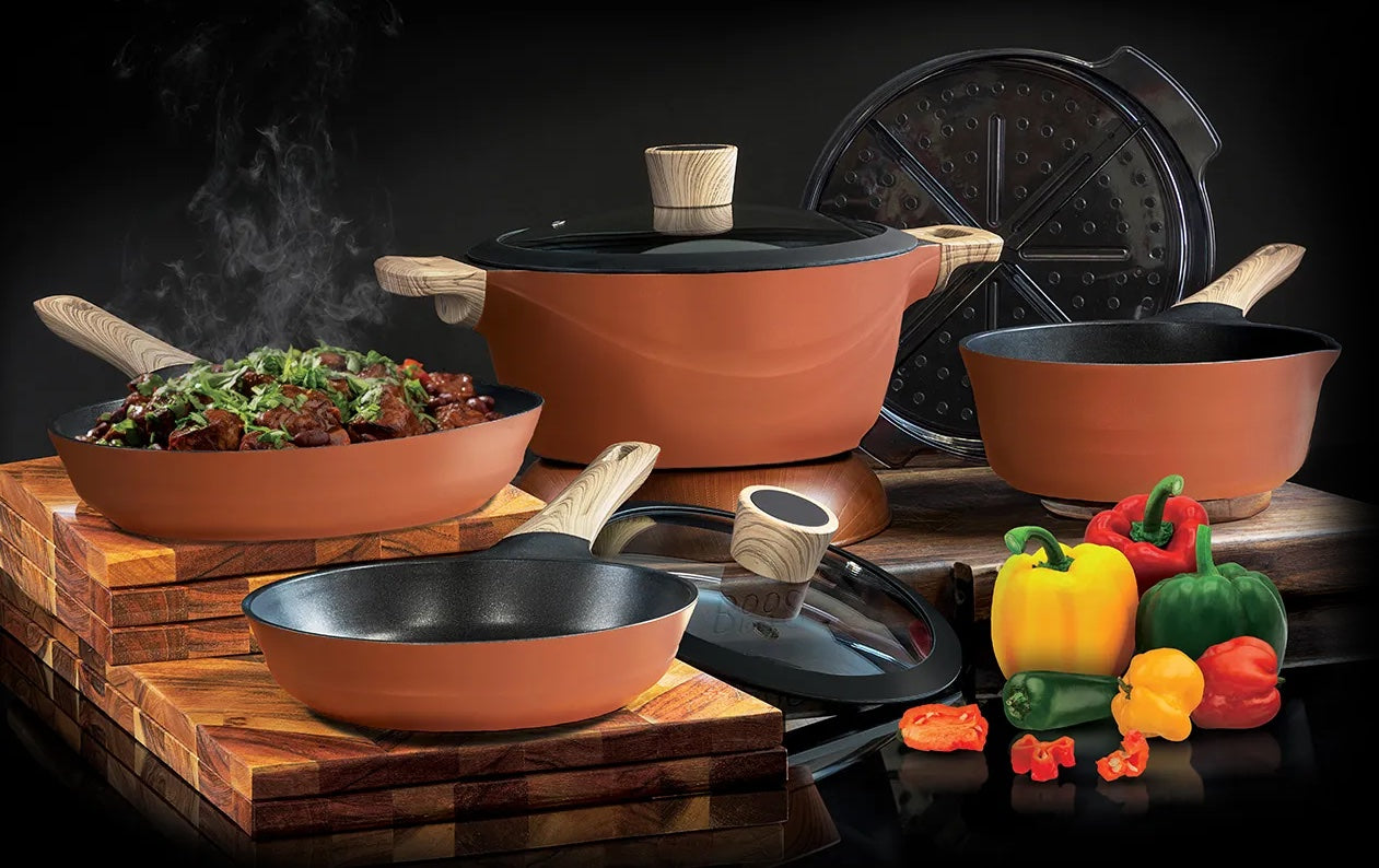 Diamond Range Cookware Diamond Earth™ | Australia's Premier Non-Stick Cookware – Diamond Earth ...
